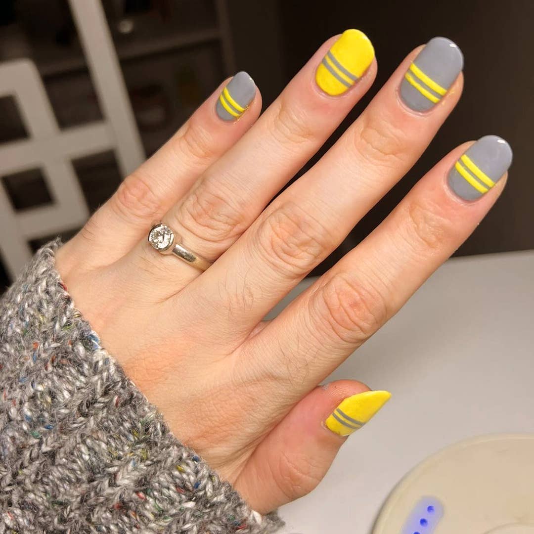 Gender Neutral Nail Polish - Yellow