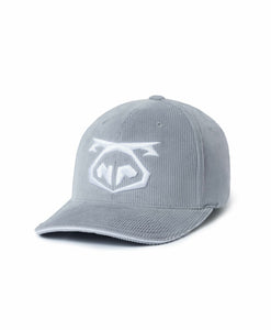 Cord Snout Cap - Grey Grey