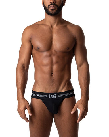 NP Core Jock - Black/Grey Black