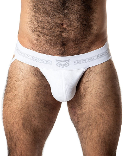 NP CORE JOCK White Grey