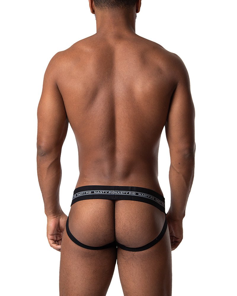 NP Core Jock - Black/Grey