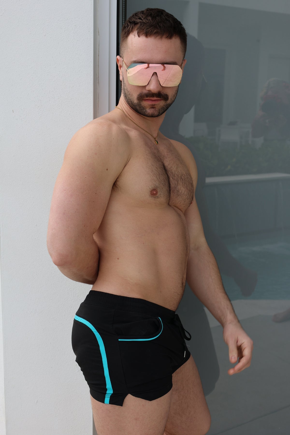 Cruisin Club Swim Trunk