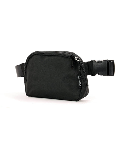 Lemonade Crossbody Fanny Pack | Recycled rPET | Black