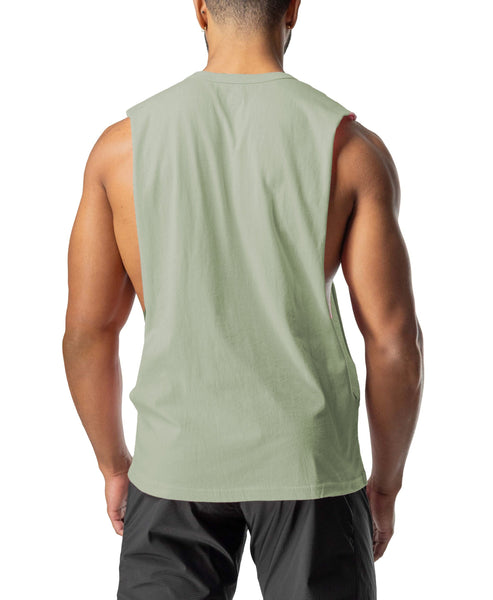 Brandmark Shredder Tank - Hedge Green