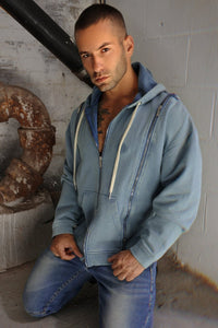 Darkroom Hoodie Blue