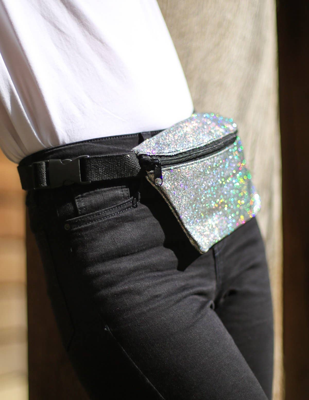 Fanny Pack | Slim | Dazzler Glam Glitter