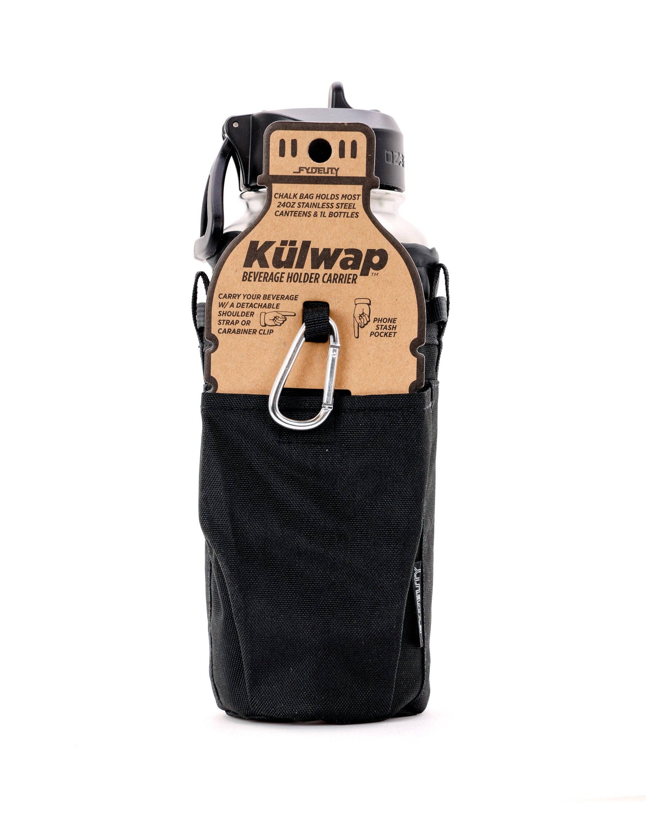 91608: Hydro Hippo | Recycled rPET | Black