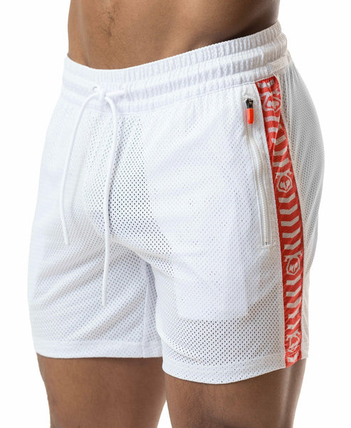 Diver Rugby Short White