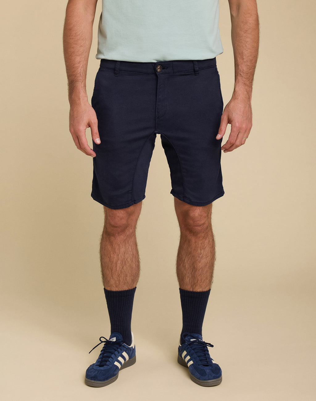 CHINO Dening Short Indigo