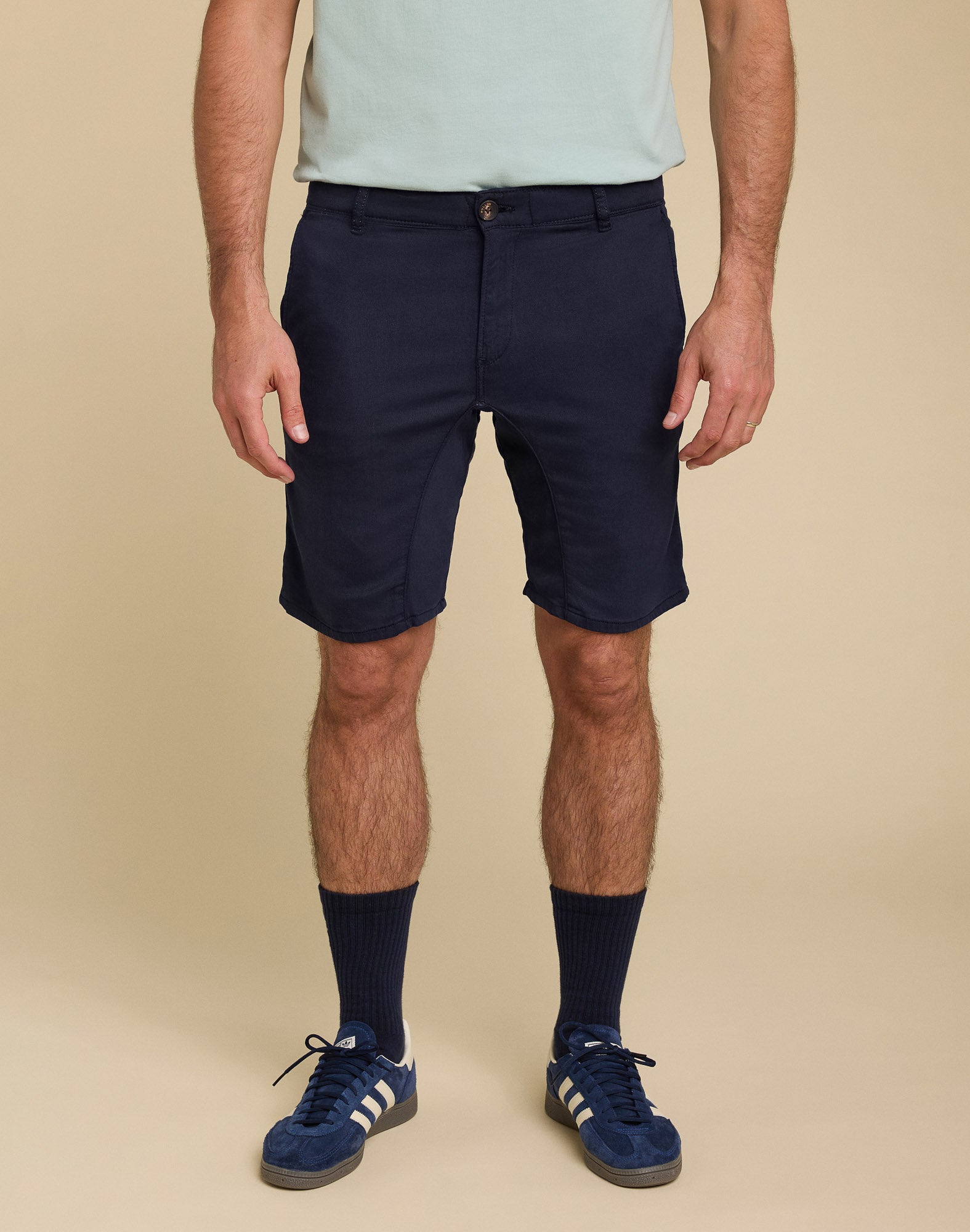 CHINO Dening Short Indigo