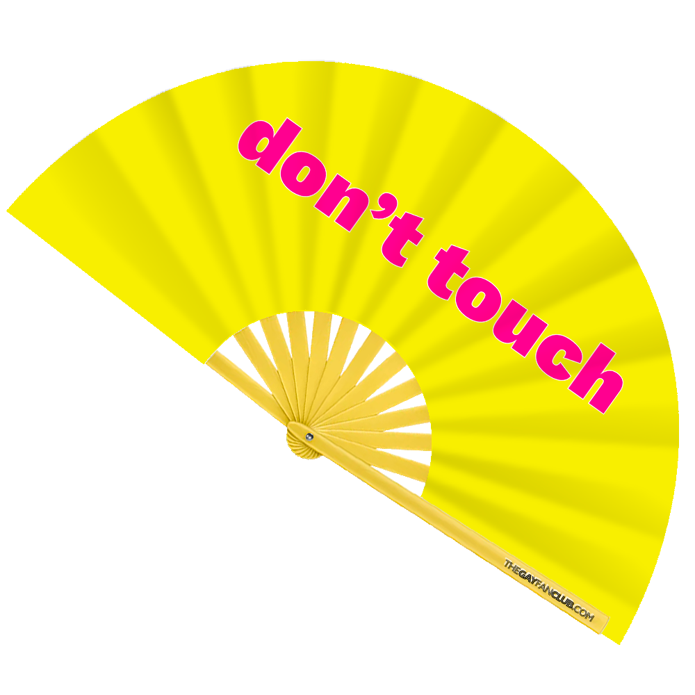Don't Touch Fan OS