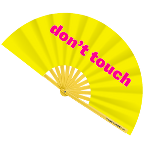 Don't Touch Fan OS