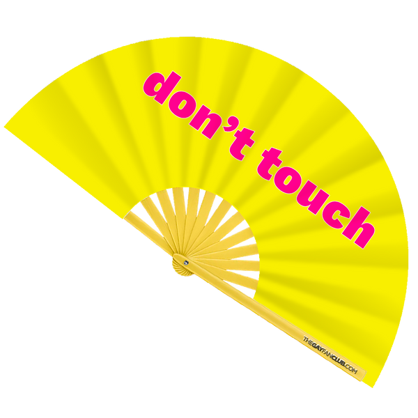 Don't Touch Fan OS