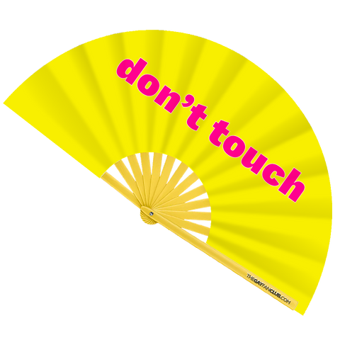 Don't Touch Fan OS