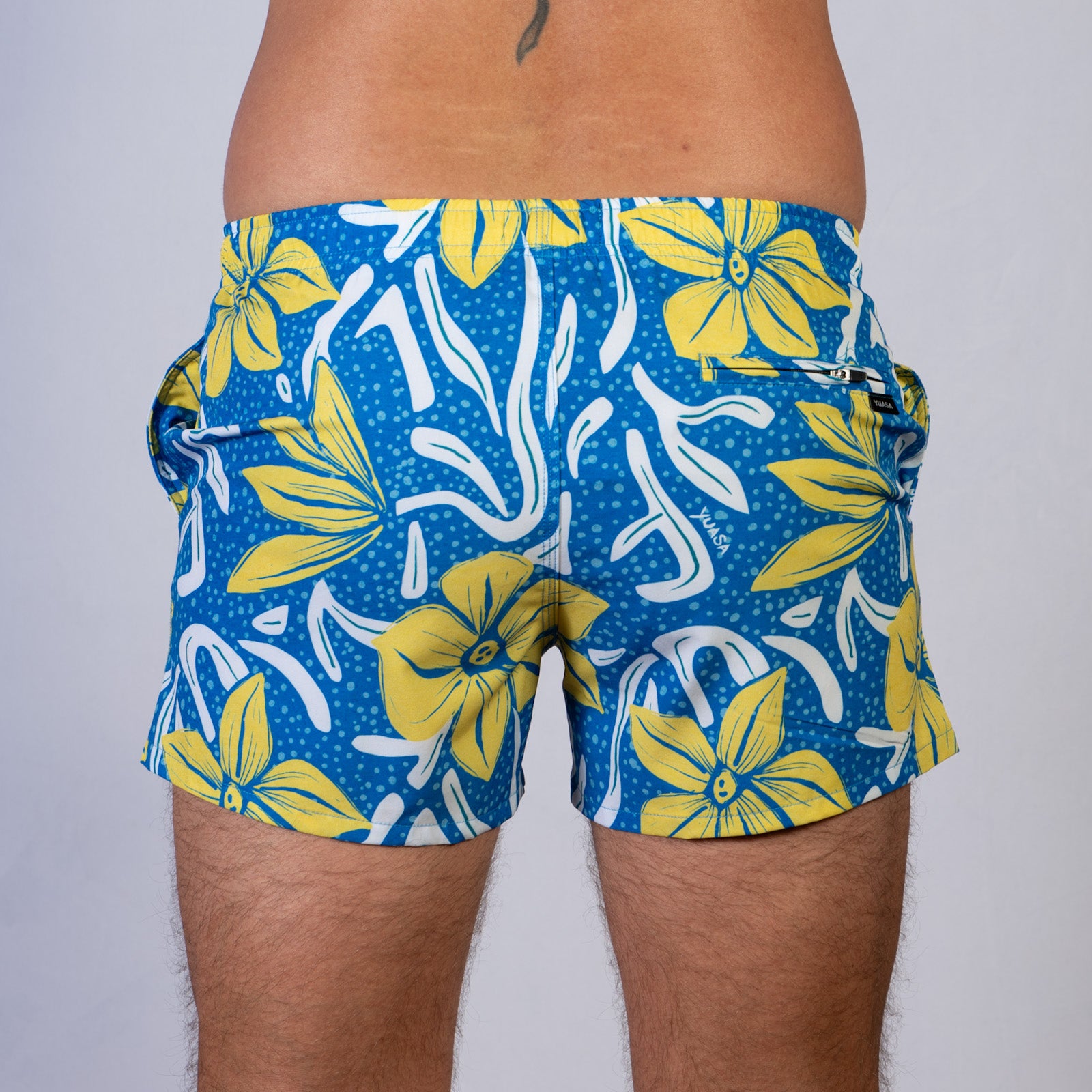Flower Fields Swim Short
