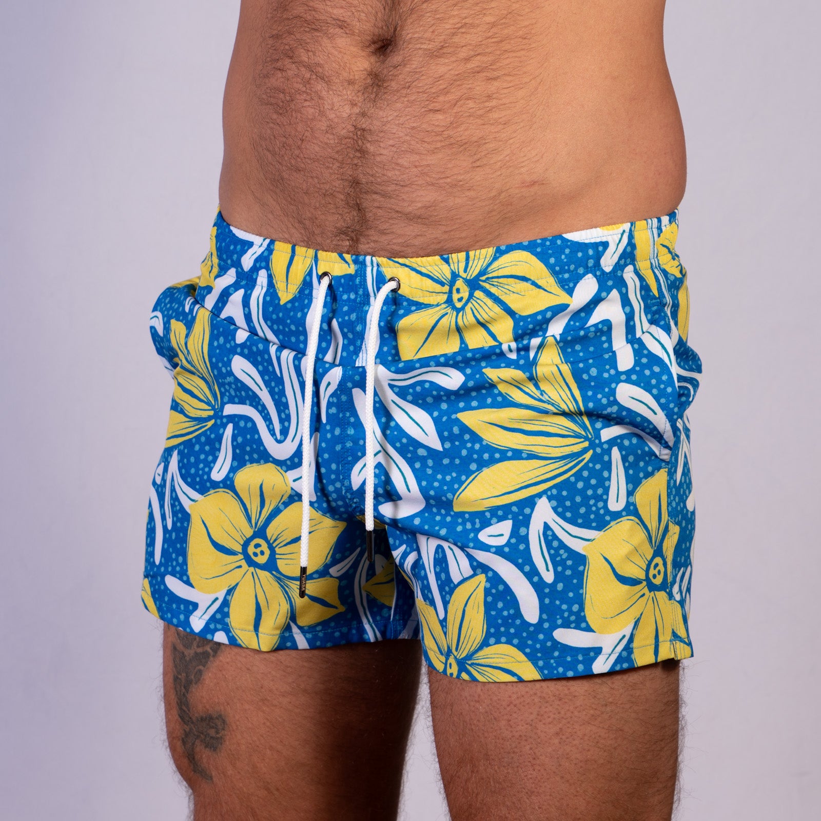 Flower Fields Swim Short
