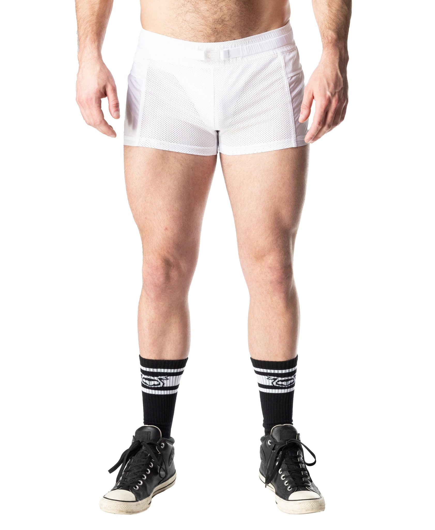 Bare Trunk Short - White White