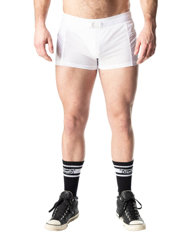 Bare Trunk Short - White White
