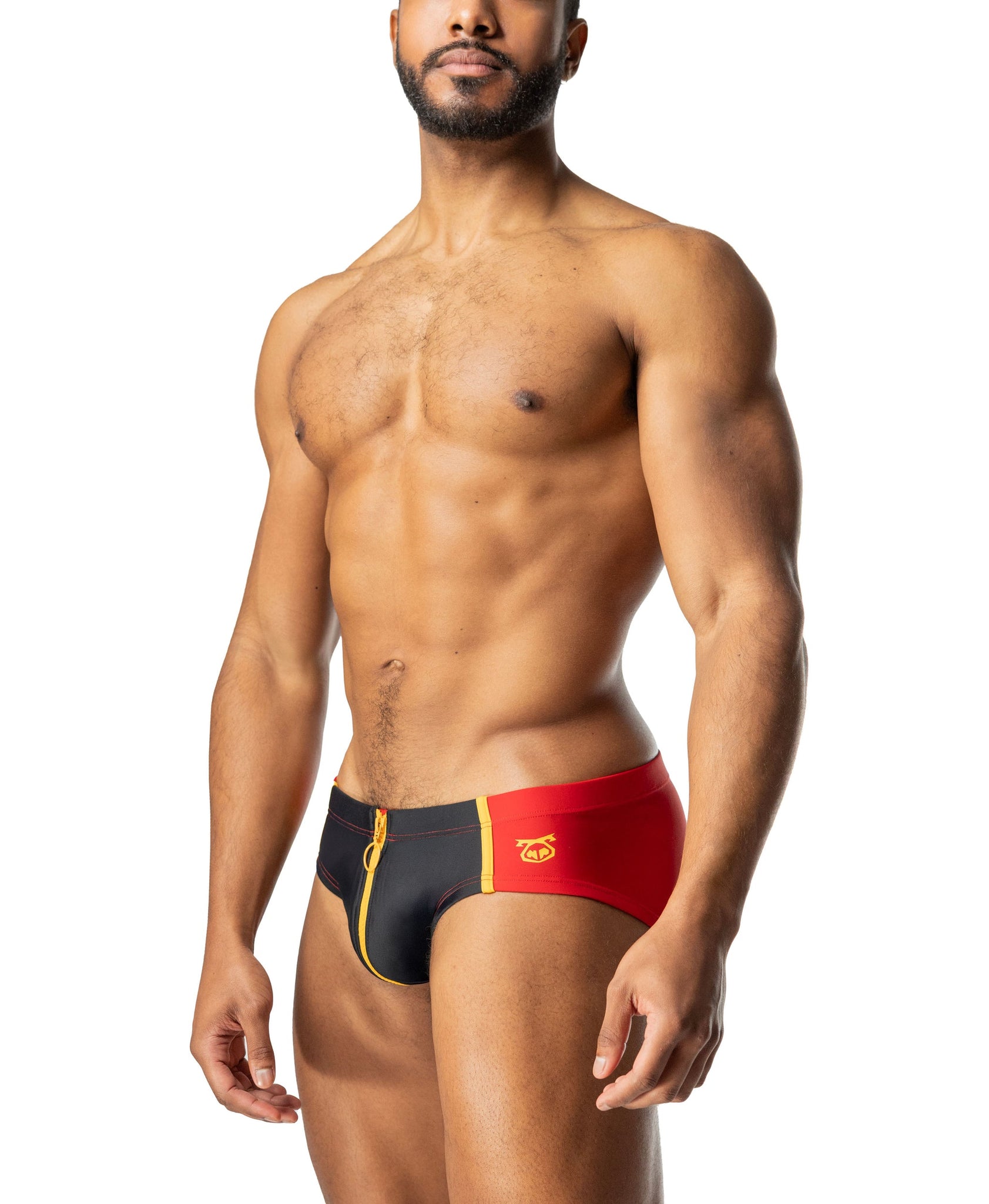 TKO Bikini Black Red