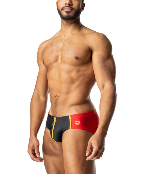 TKO Bikini Black Red