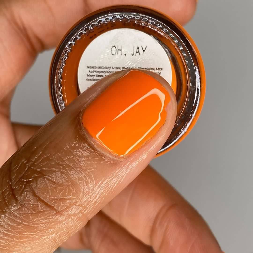 Gender Neutral Nail Polish - Orange