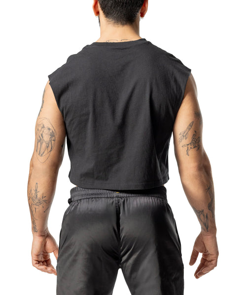 Contender Sleeveless Crop Top