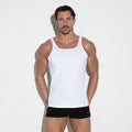 Code 22 Essential Rib Tank White