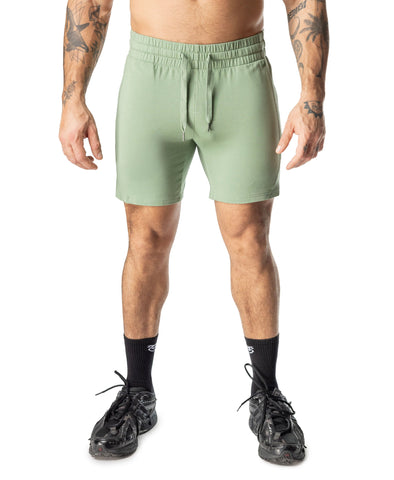 Delta Rugby Short - Hedge Green Green
