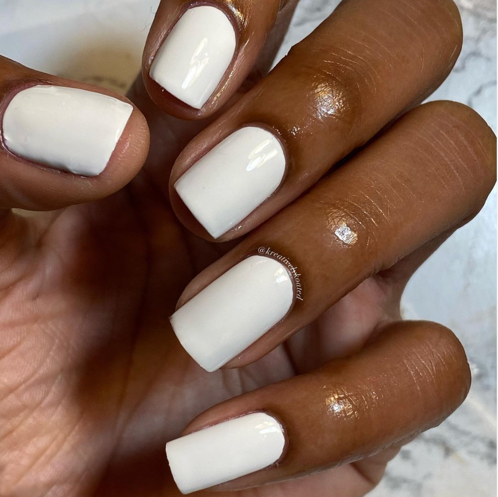 Gender Neutral Nail Polish - White