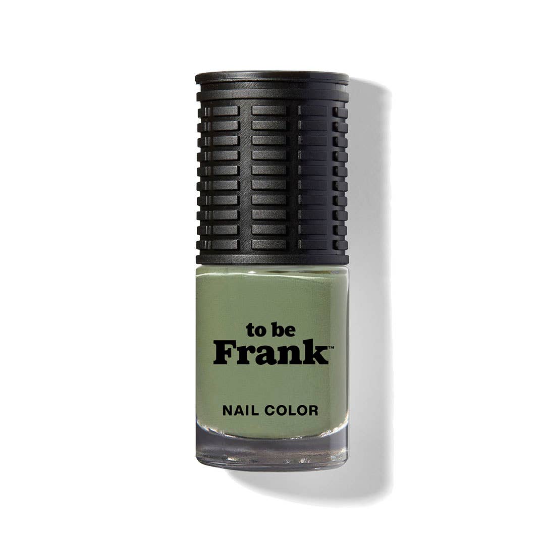 Gender Neutral Nail Polish - Army Green