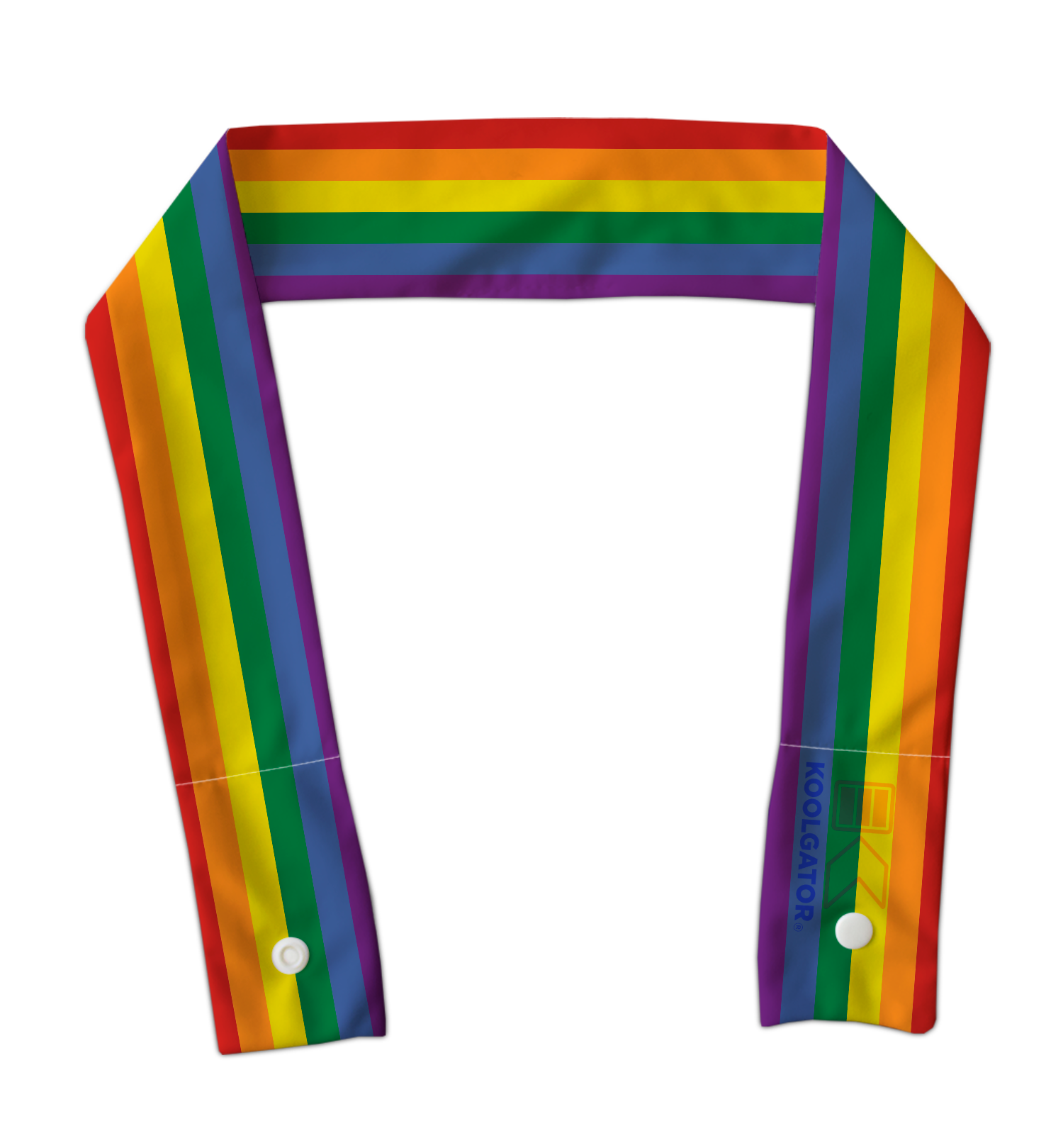 Premium Cooling Neck Wrap Rainbow