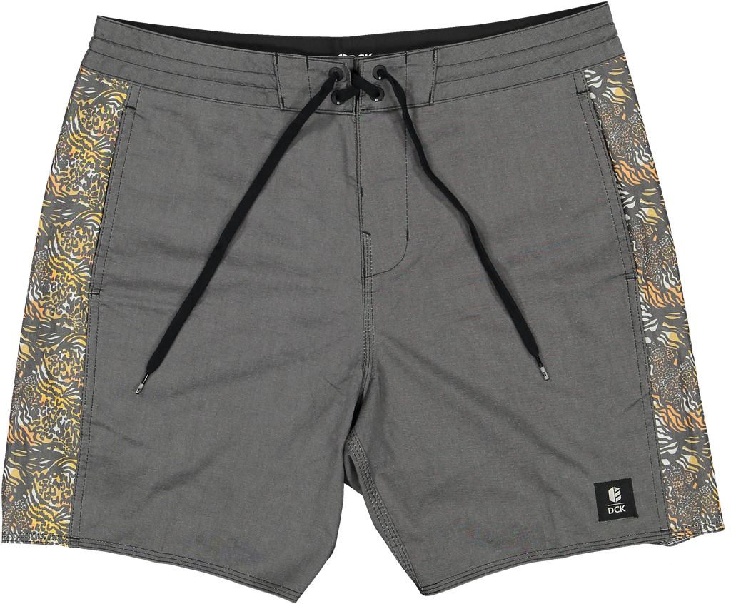 Fahari Swim Short Grey