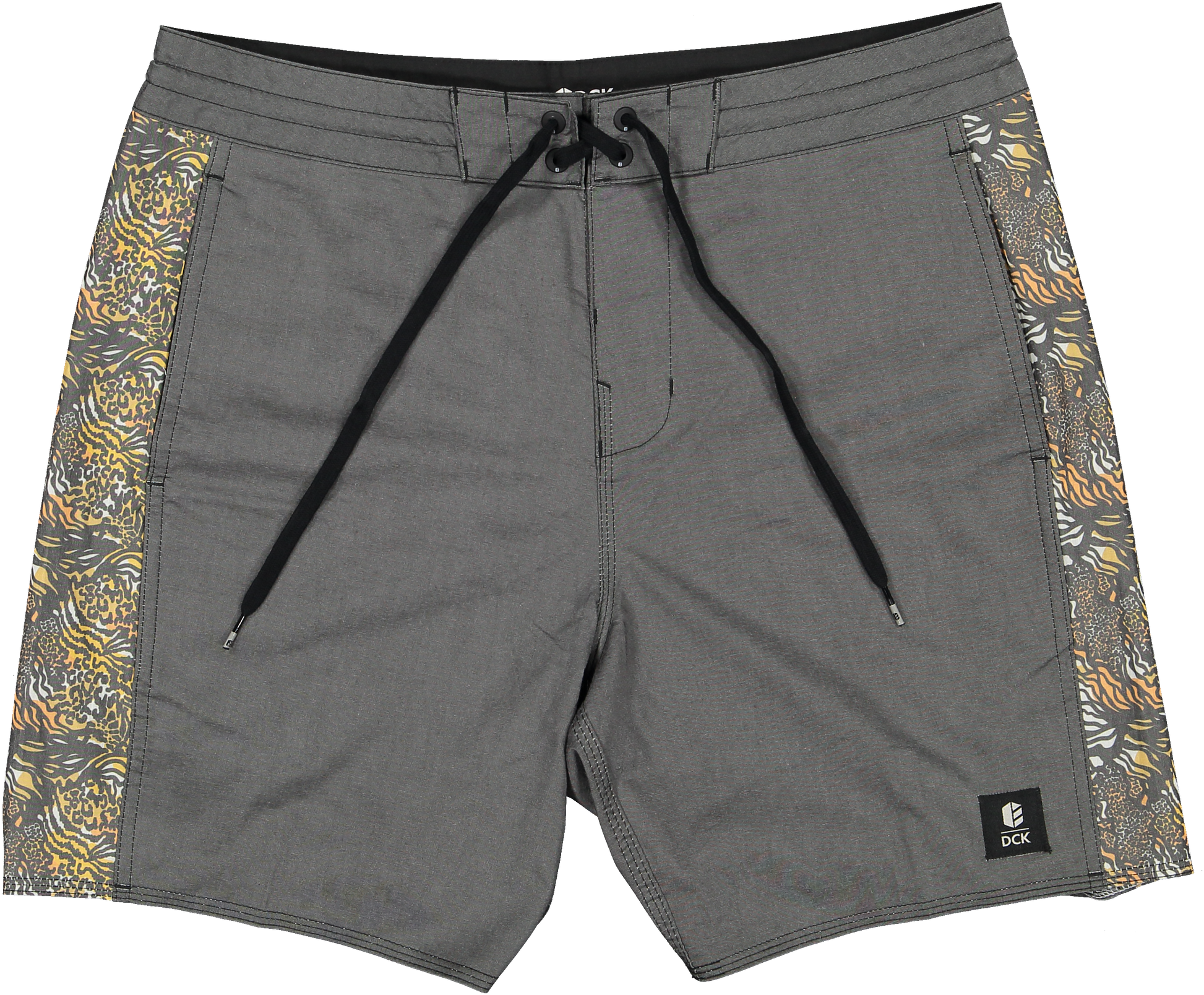 Fahari Swim Short Grey