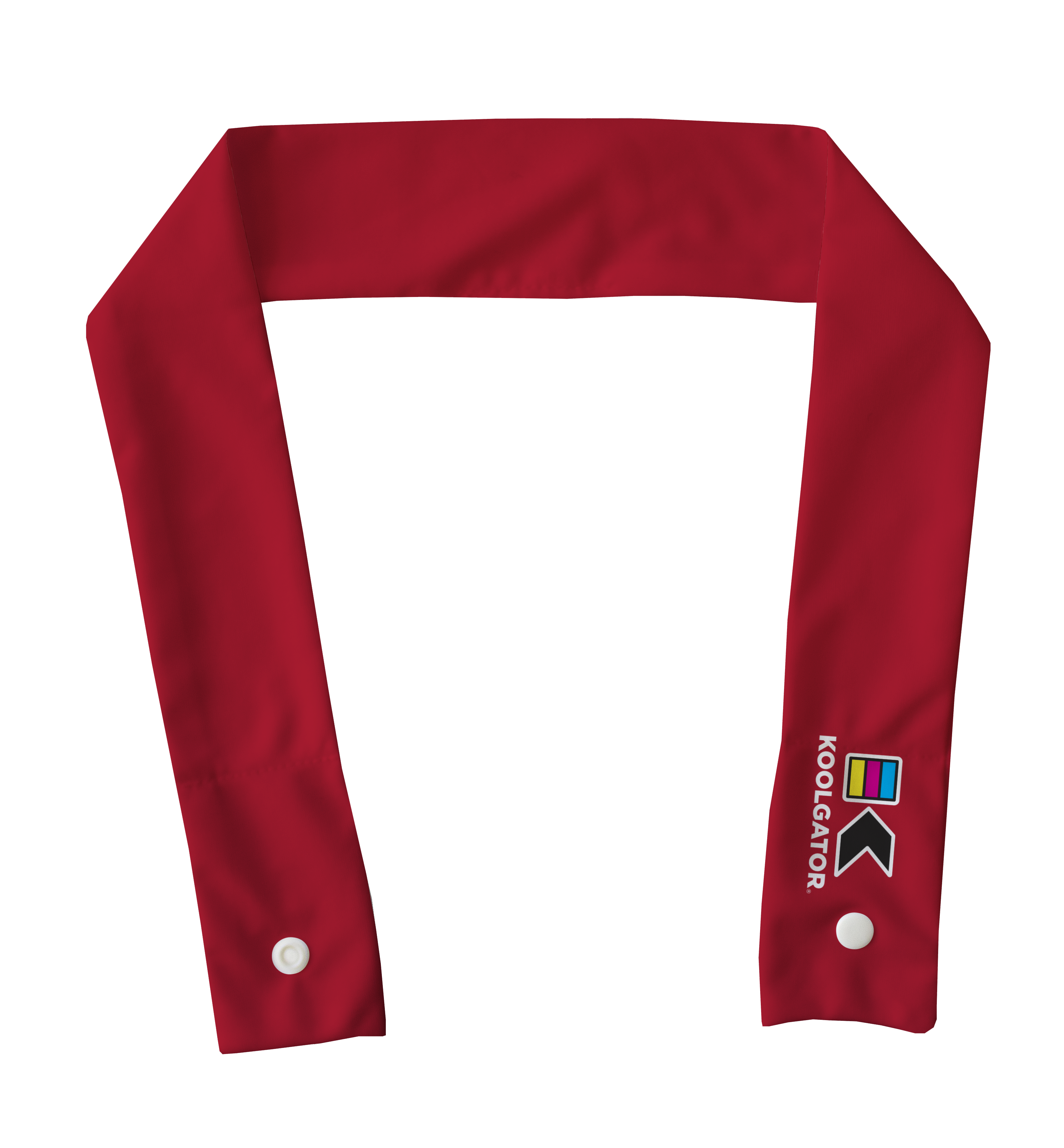 Premium Cooling Neck Wrap Red