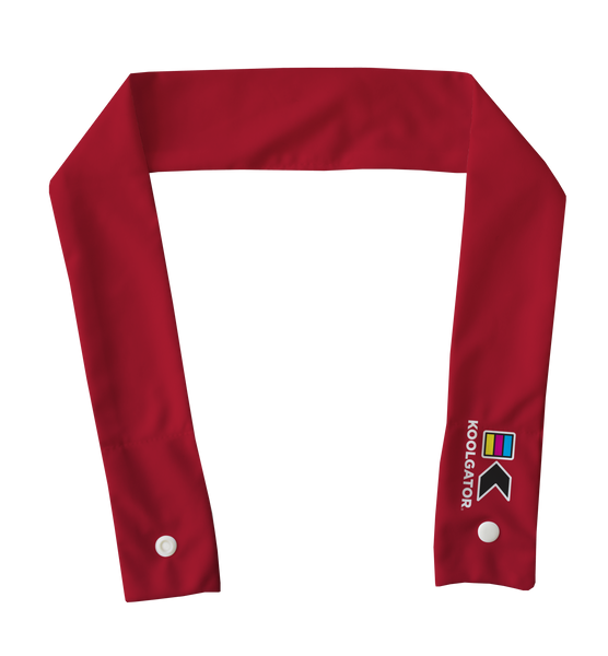 Premium Cooling Neck Wrap Red