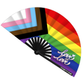 PRIDE Rainbow Flag Fan OS