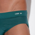 Comillas Brief Green