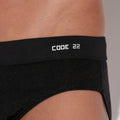 Comillas Brief Black