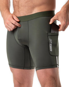 Grind Compresion Short
