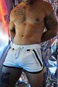 Gymnetixxx Shorts White