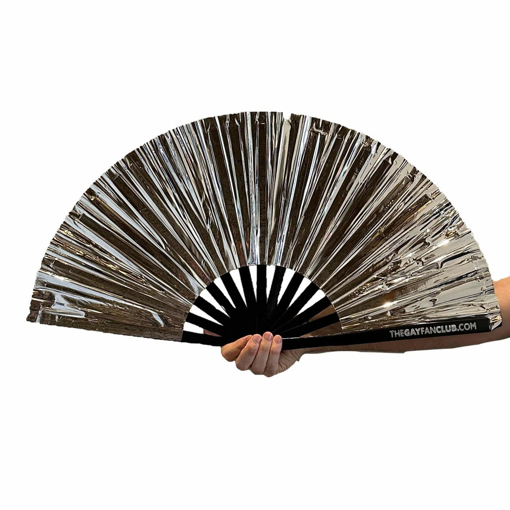 Disco Ball Festival Fan (Holographic)