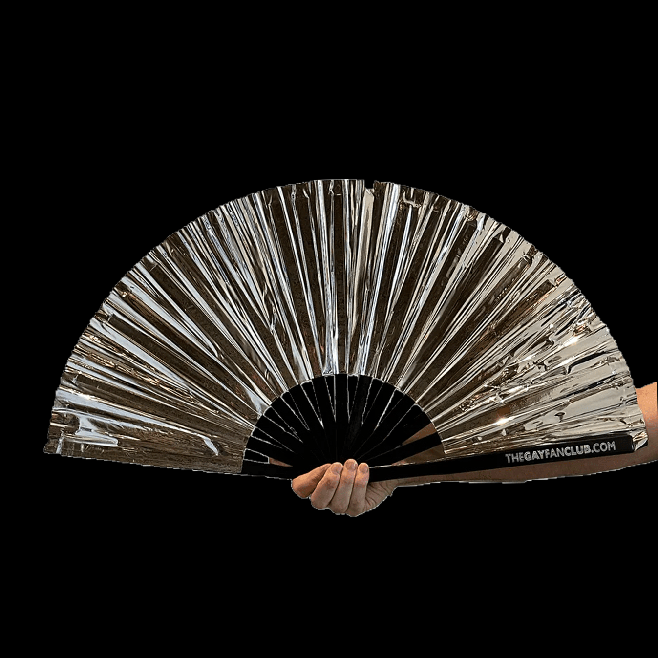 Disco Ball Festival Fan (Holographic)