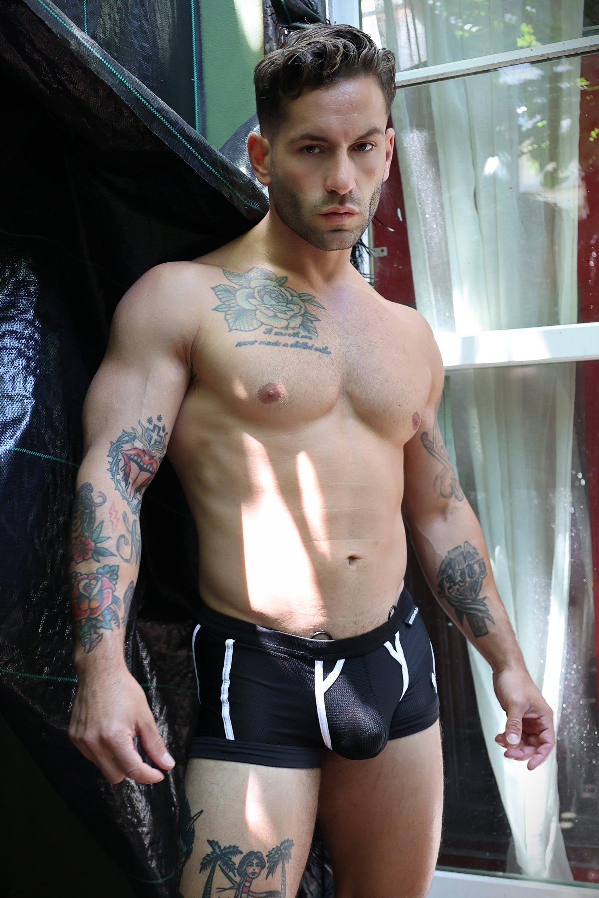 Heatwave Trunk Black