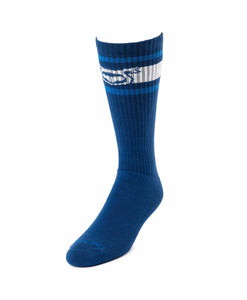 Hook'd Up Sport Sock 3.0 - Navy/Prince Blue Navy Prince Blue OS