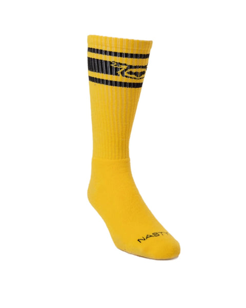 Hook'd Up Sport Sock - Electric Yellow/Black