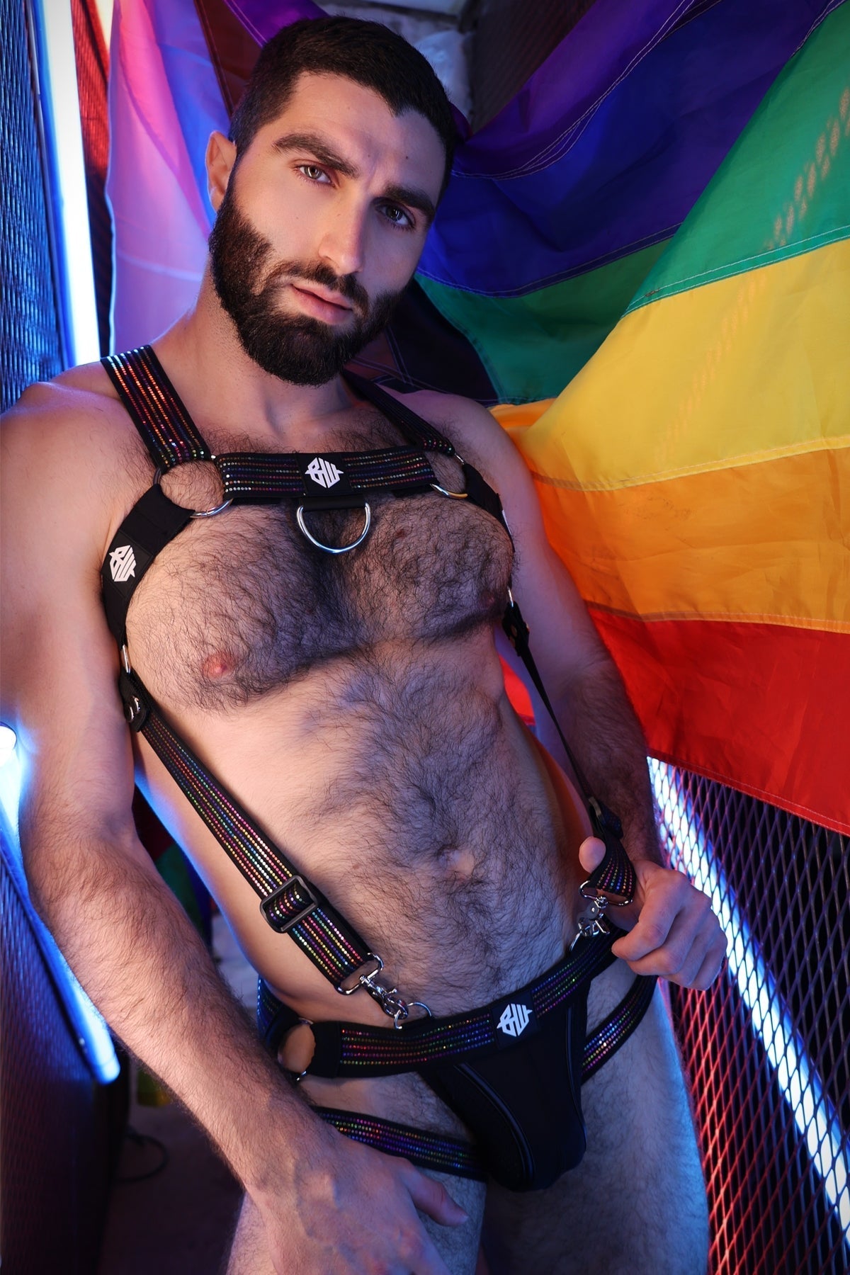 Icon Pride Body Harness