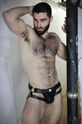 Icon Pride Jock Strap Black
