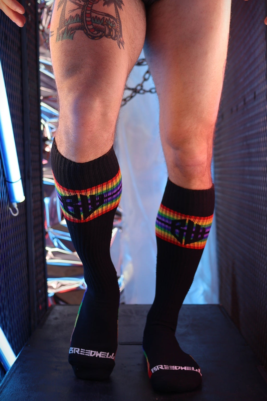 Icon Pride Socks Rainbow OS