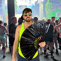Onyx Festival Fan (Holographic)