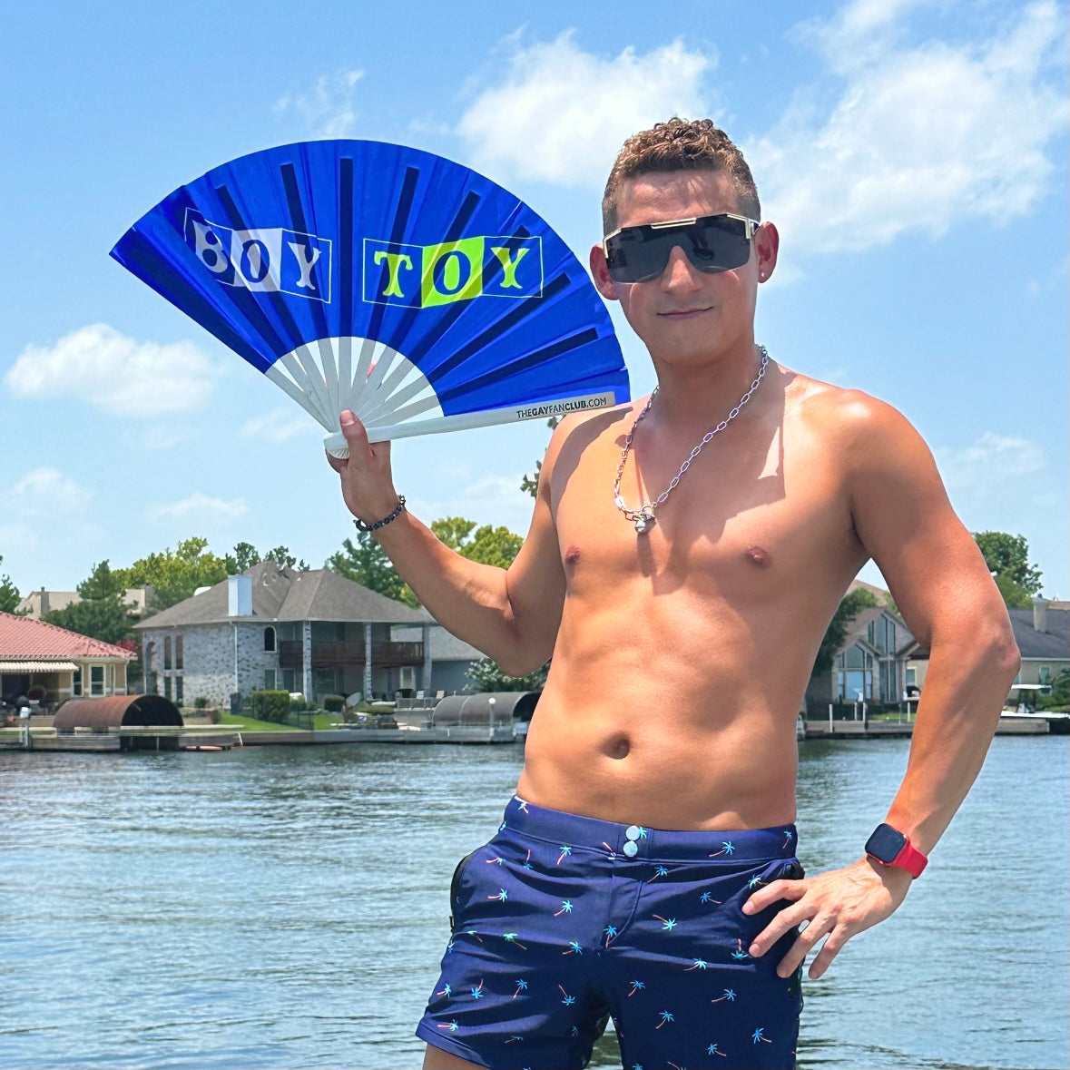 Boy Toy Fan